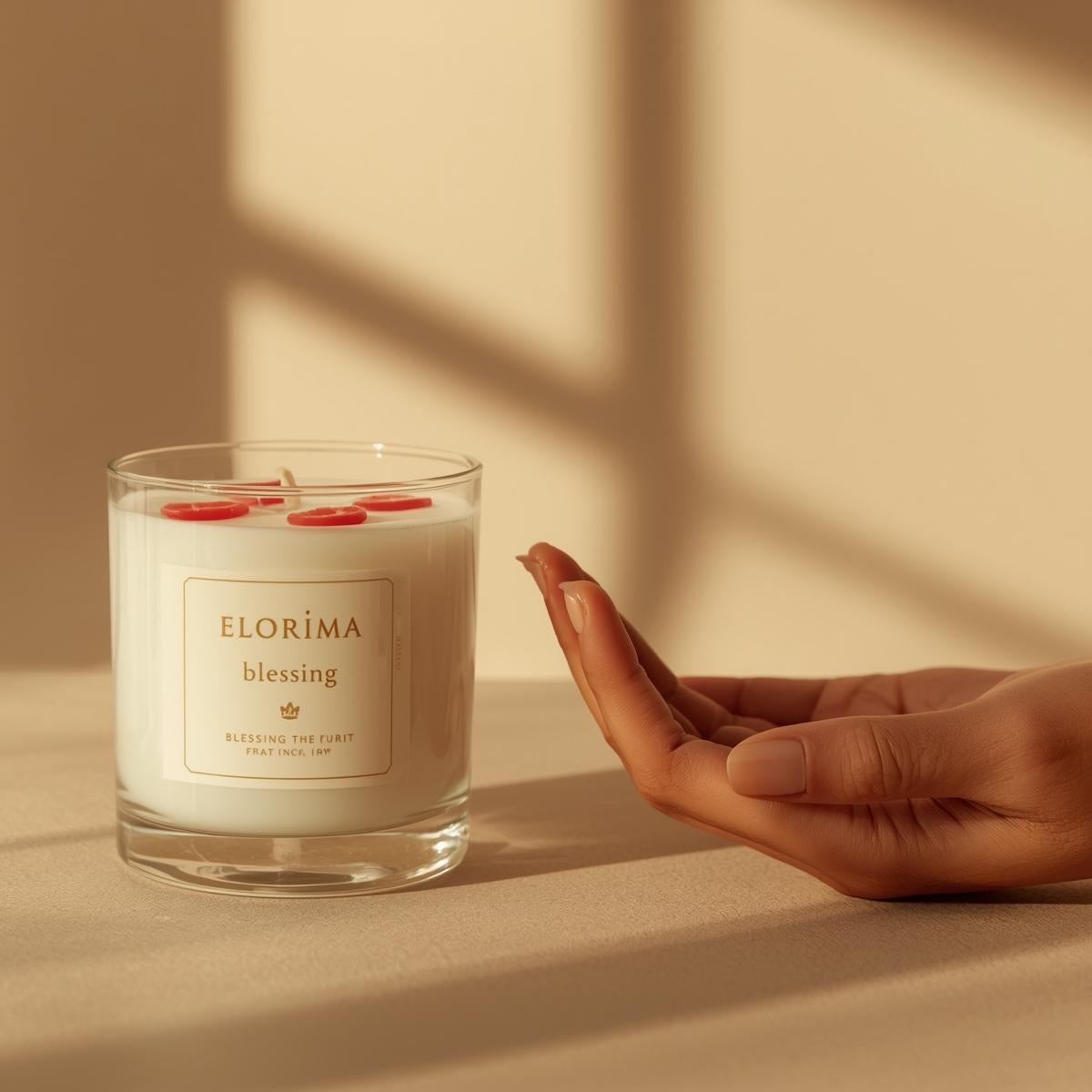 Blessing Glow Candle