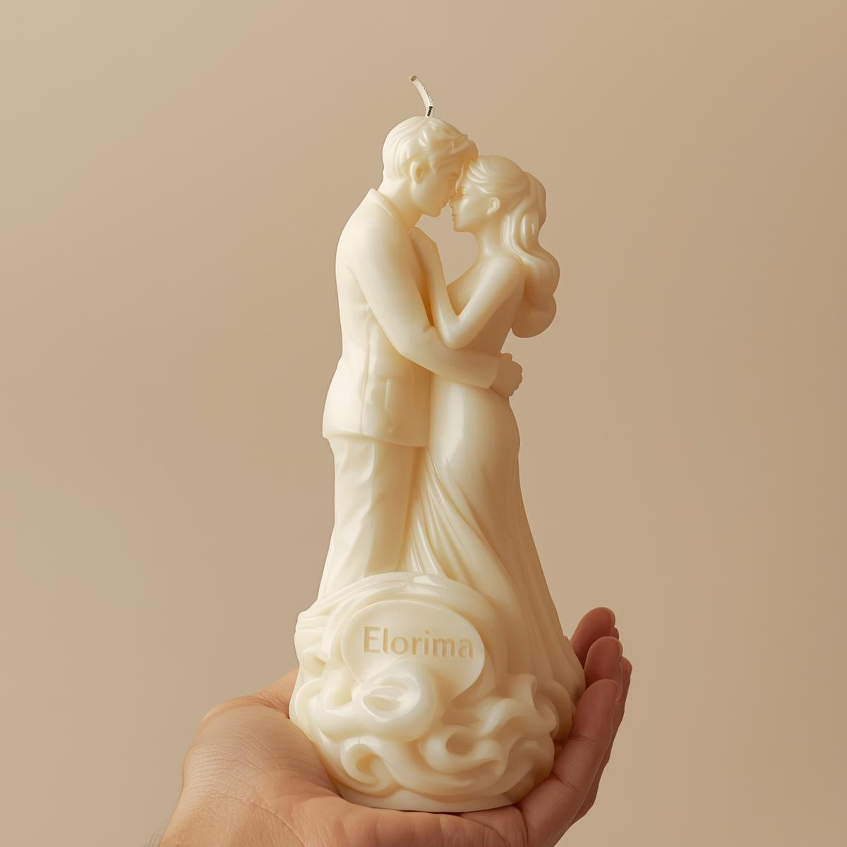 Couple Flame Candle