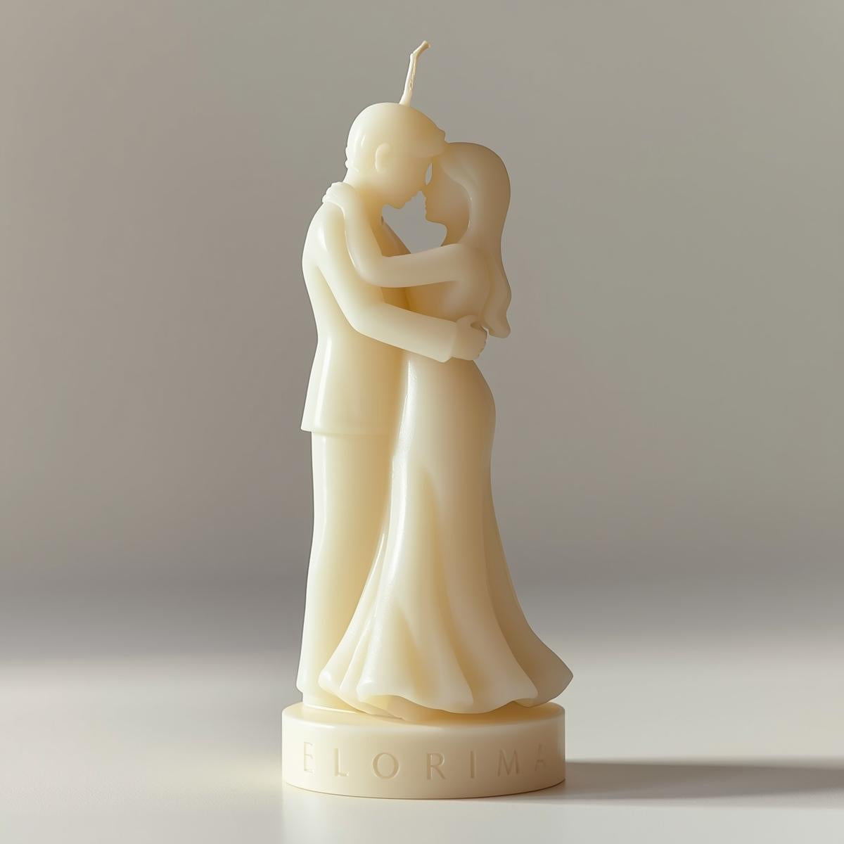 Couple Flame Candle