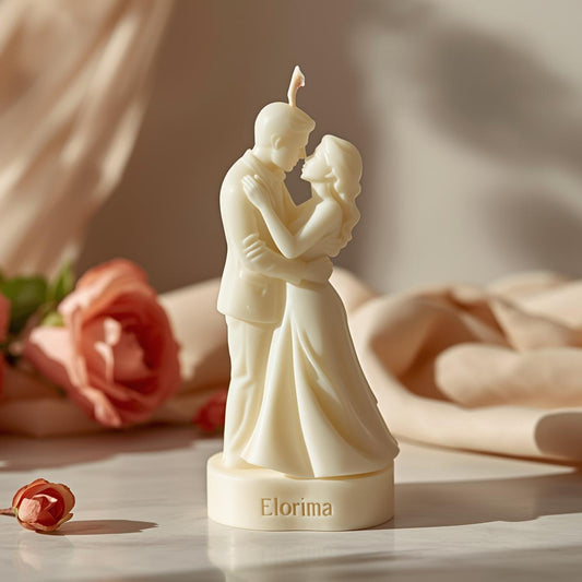 Couple Flame Candle