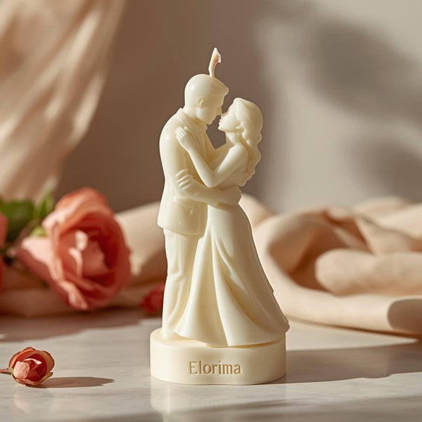 Couple Flame Candle