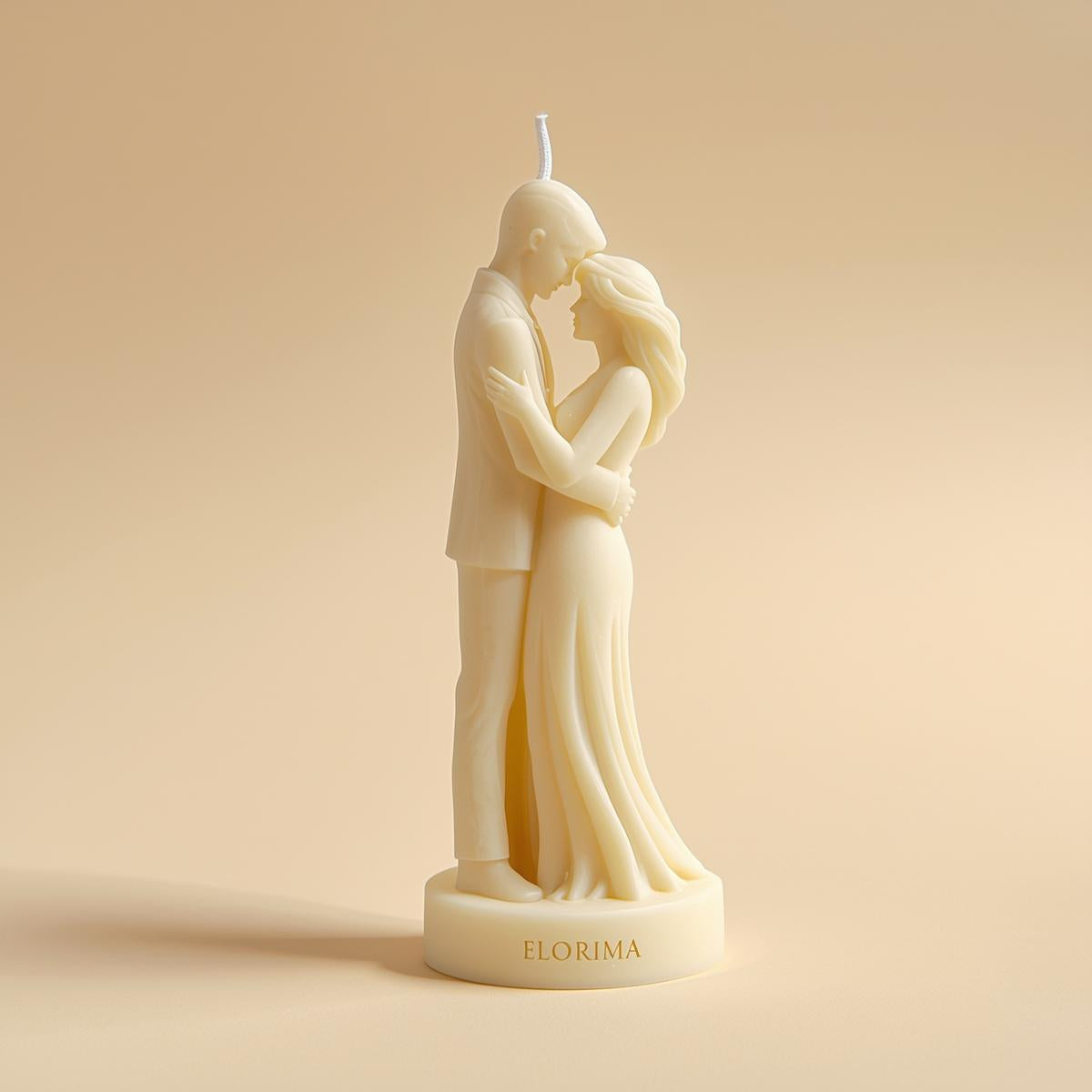 Couple Flame Candle