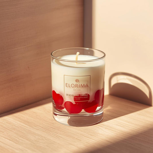 Bloom Heart Candle