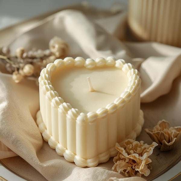 Cake Love Candle
