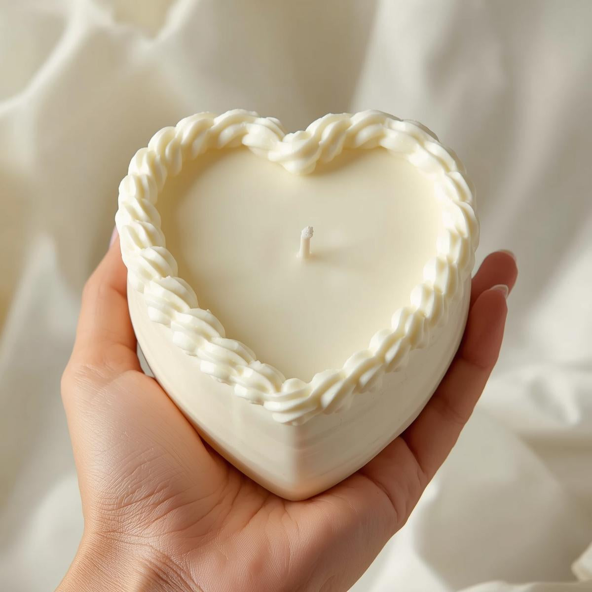 Cake Love Candle