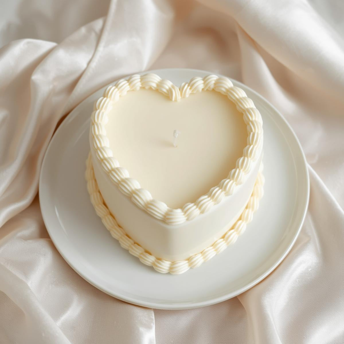 Cake Love Candle