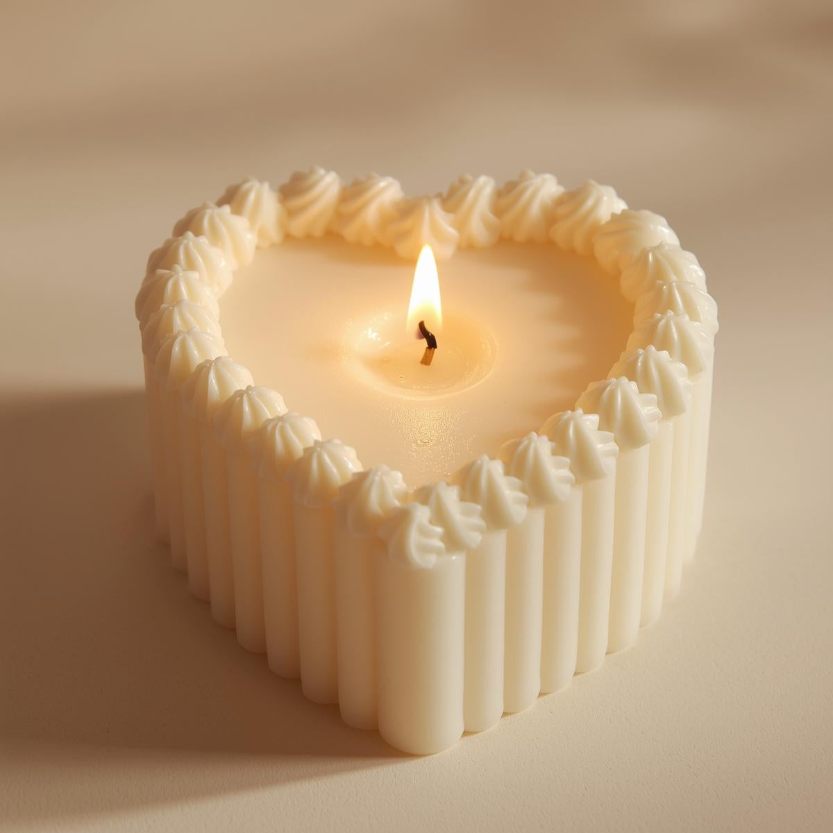Cake Love Candle