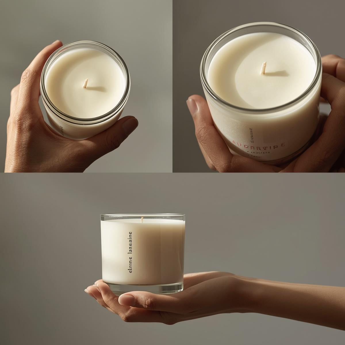Surprise Message Candle