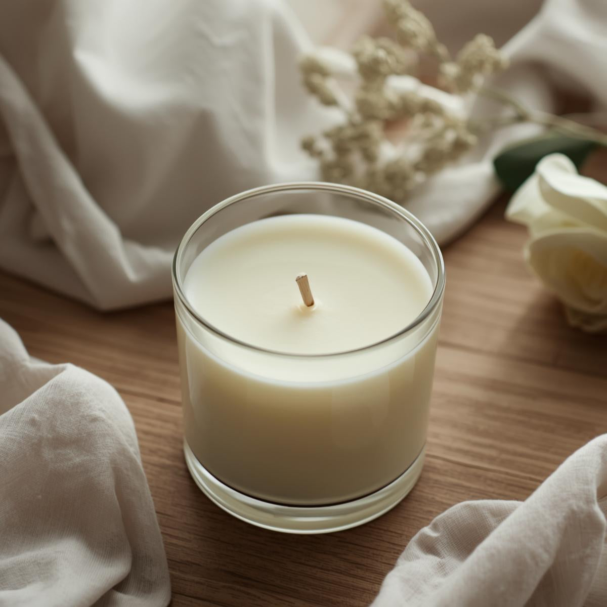 Surprise Message Candle