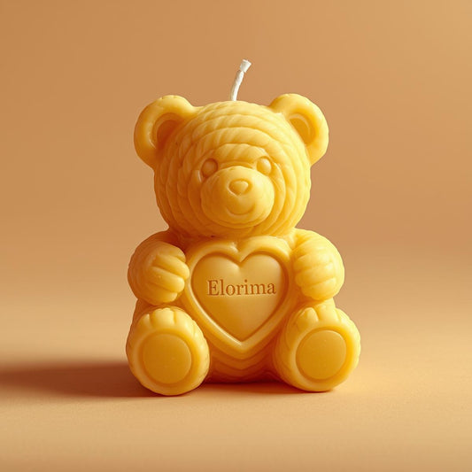 Teddy Love Candle