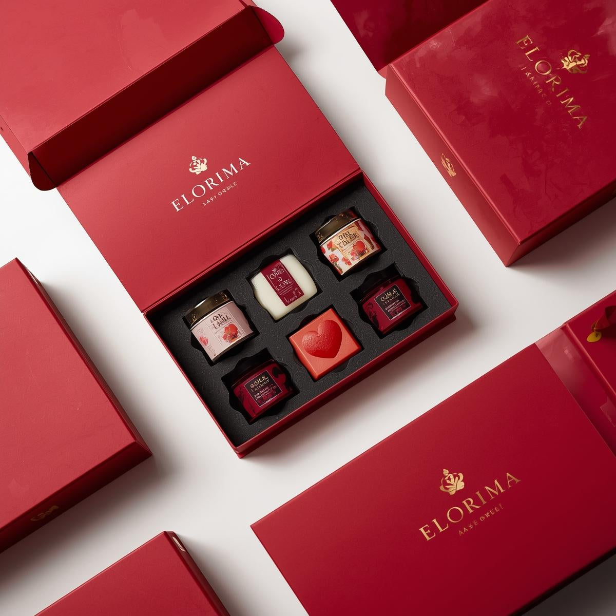 Soulmate 💞 | Luxury Candle Gift Box by Elorima