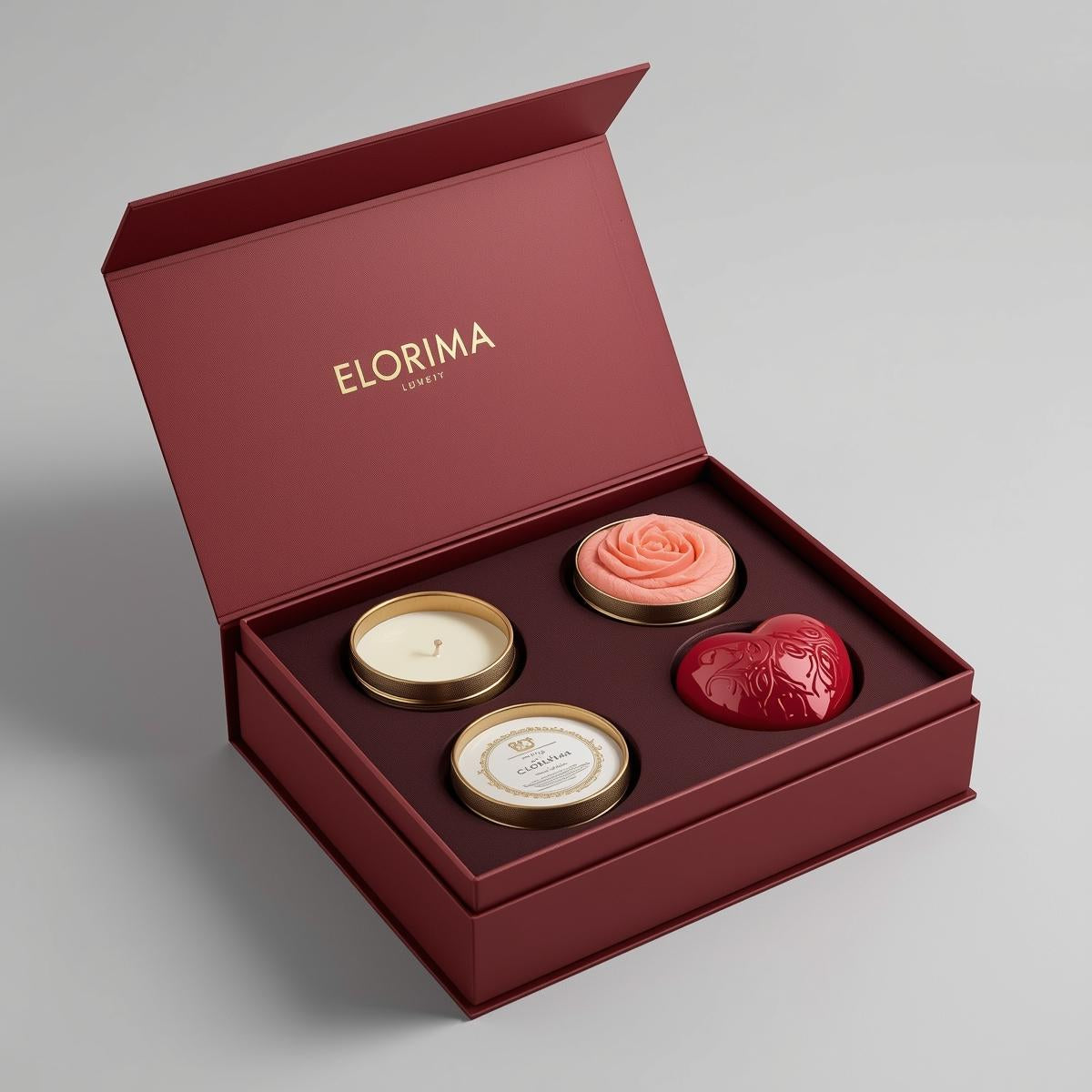 Soulmate 💞 | Luxury Candle Gift Box by Elorima