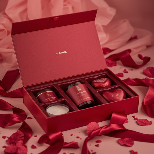 Soulmate 💞 | Luxury Candle Gift Box by Elorima