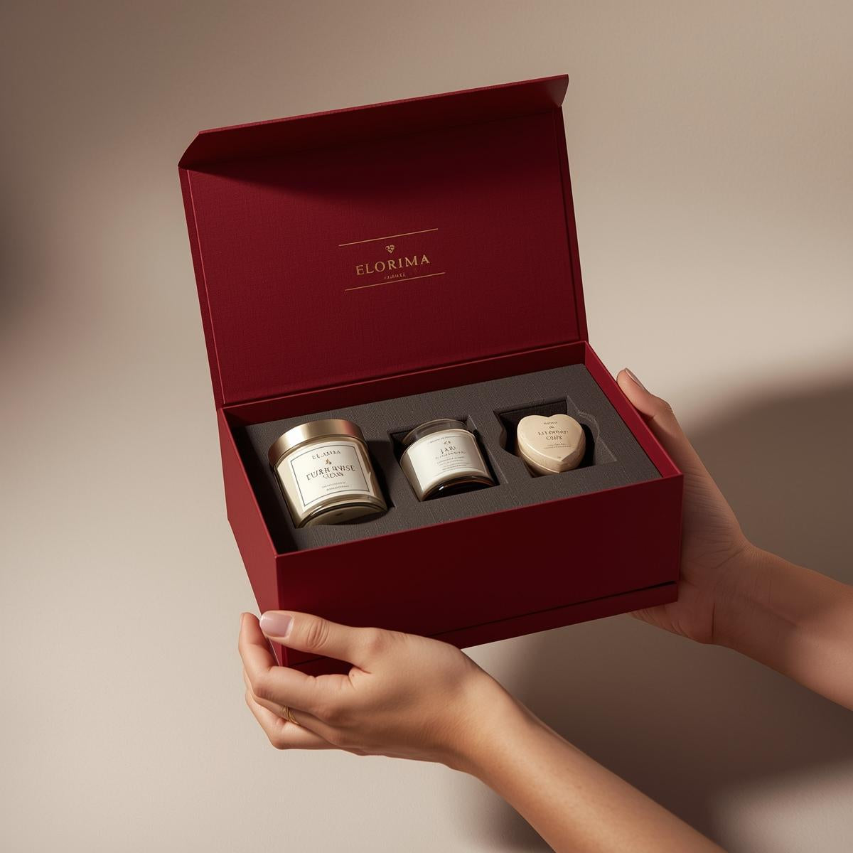 Forever Yours | Romantic Candle Gift Box by Elorima