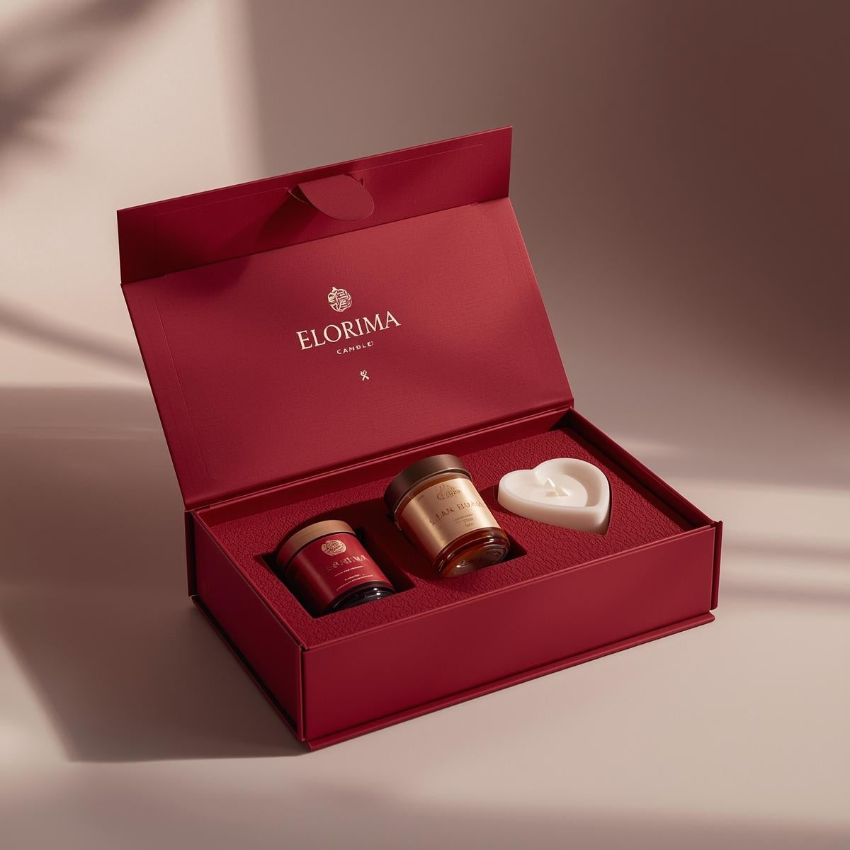 Soulmate 💞 | Luxury Candle Gift Box by Elorima