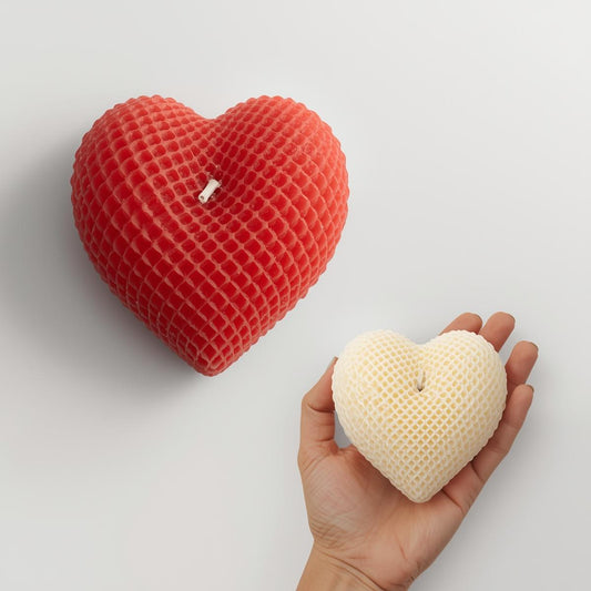 Small Heart Candle