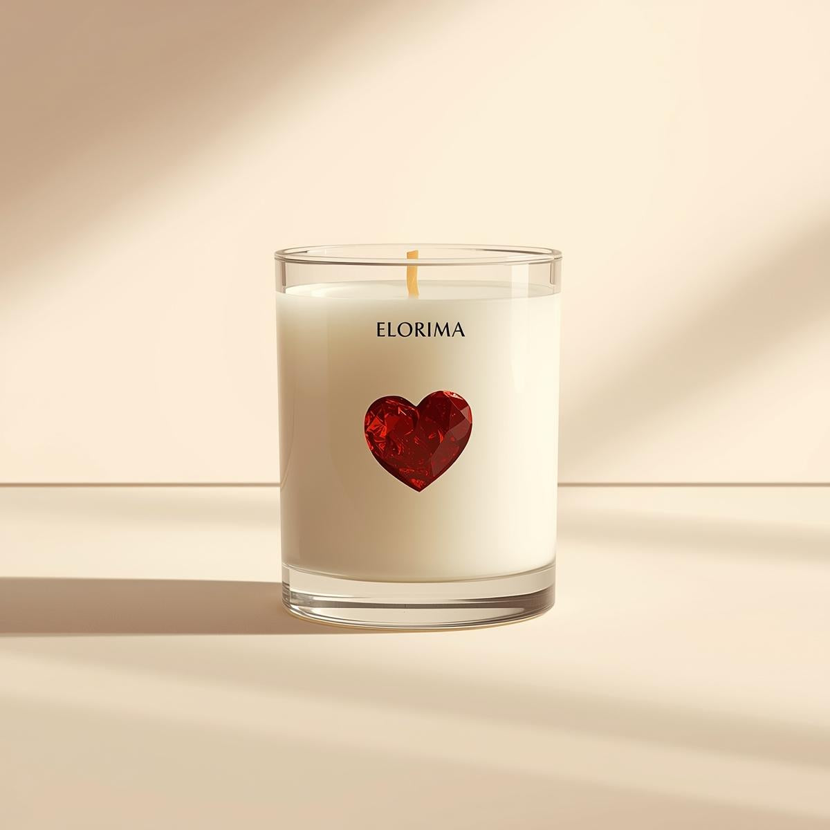 Crystal Light Candle