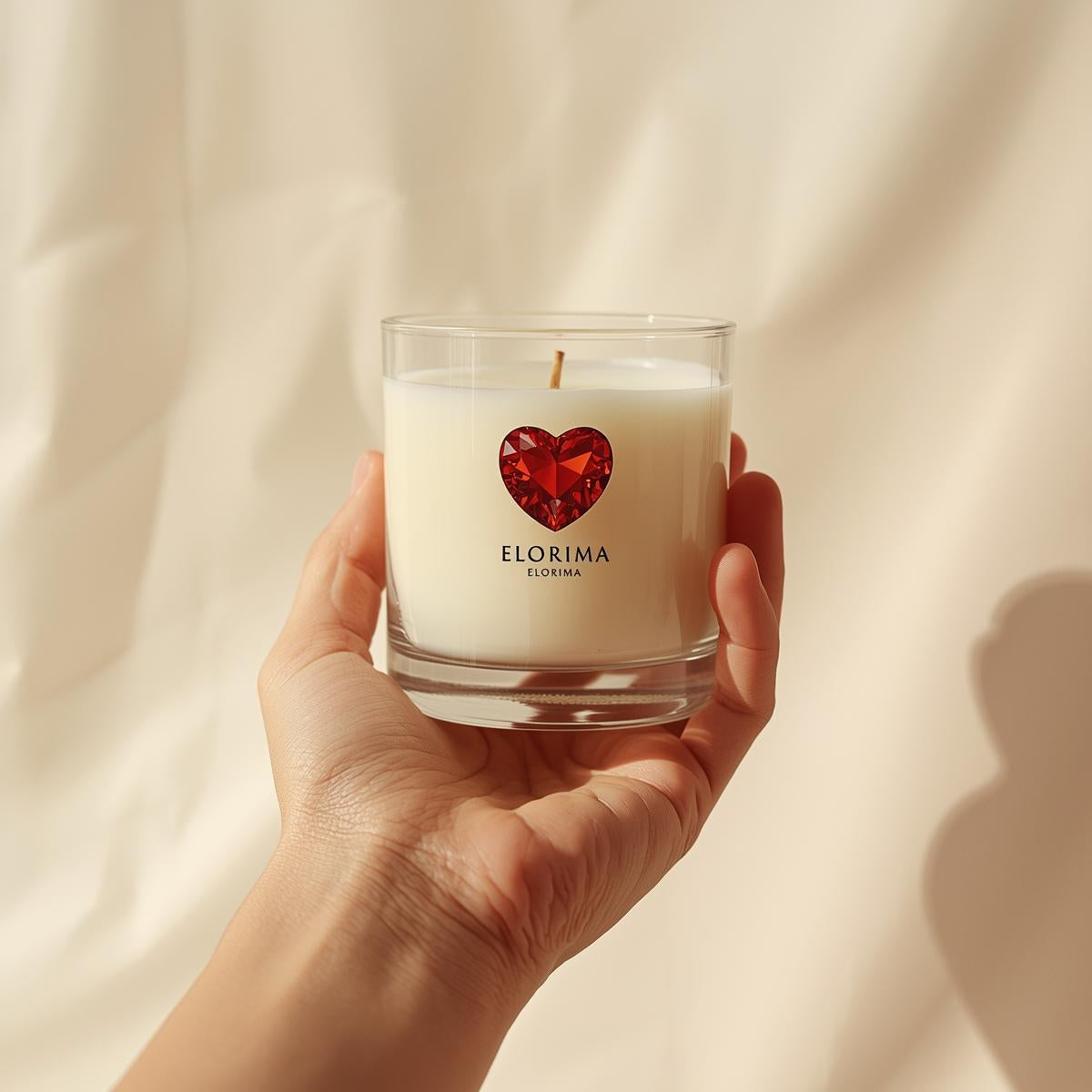 Crystal Light Candle
