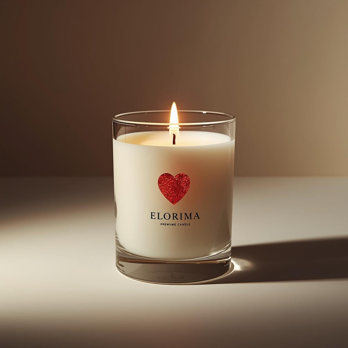 Crystal Light Candle