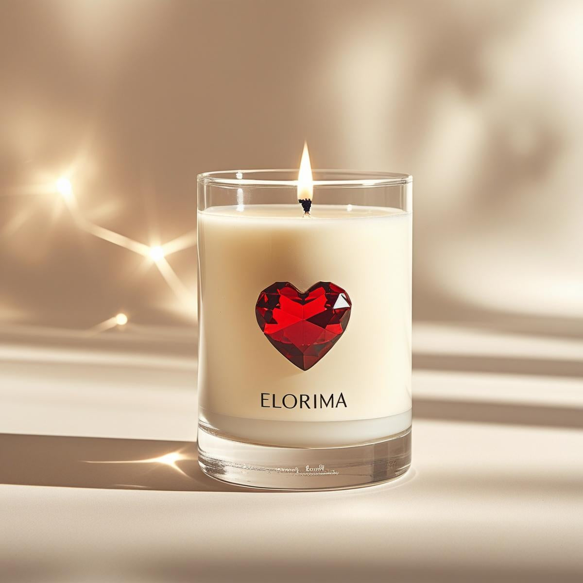 Crystal Light Candle