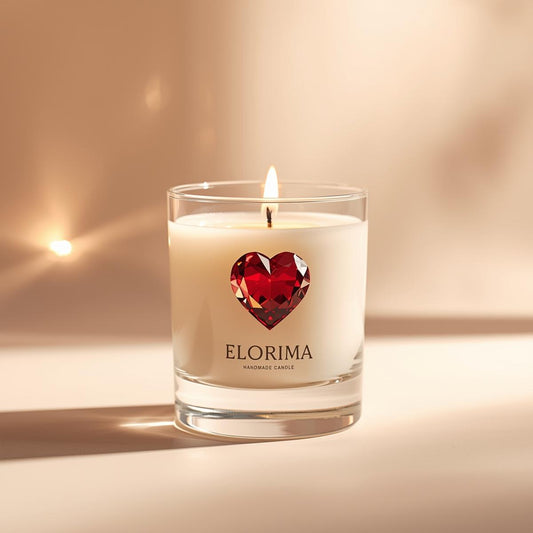 Crystal Light Candle